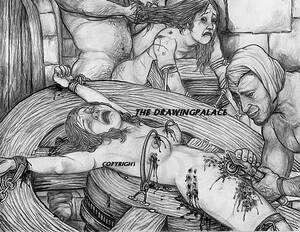Brutal Fantasy Porn Artwork - Torture Drawings and art - Angry Violent Fantasy Thoughts | MOTHERLESS.COM â„¢
