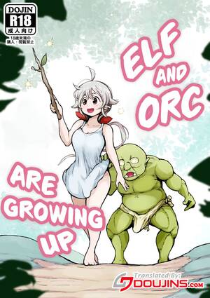 elf hentai doujin - Elf to Orc no Otoshigoro Hentai Manga - Hentai18