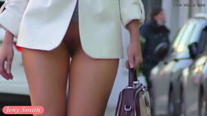 bottomless modeling free video panties - Woman on the street in without panties. Sexy bottomless chick - XNXX.COM