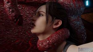 3d Space Tentacle Porn - Watch Claire Into Space-Part 1 - Tentacle, Claire Redfield, Cartoon Porn -  SpankBang
