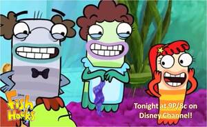 Fish Hooks Bea Porn - REVIEW: FISH HOOKS \