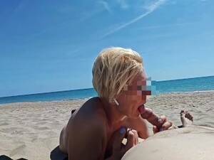 beach blowjob sex - Free Beach Blowjob Porn | PornKai.com