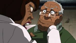 boondocks xxx black cartoons - Mr. Medicinal - S3 EP11 - The Boondocks