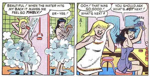 archie cartoon nude - Twisted Impressions #11: Betty & Veronica