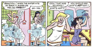 Archie Comics - Twisted Impressions #11: Betty & Veronica