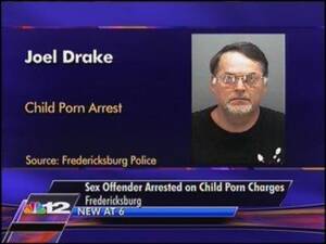 Fredericksburg Porn - Sex offender arrested on child porn charges in Fredericksburg