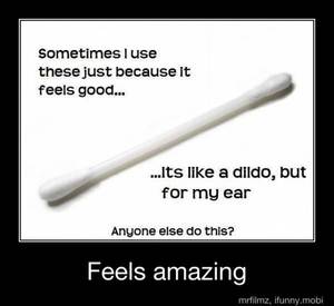 Creepy Weird Sex Toys - qtips for my ears - Dump A Day. Find this Pin and more on Weird Sex Toys ...