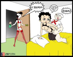 Betty Boop Porn - Tremble me Timber (Betty Boop, Popeye)