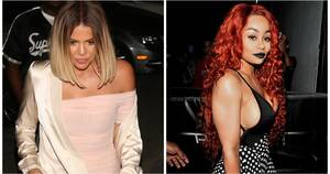 Blac Chyna Stripping Porn - KhloÃ© and Blac Chyna's Strip Club Run-In Sounds So Freaking Awkward
