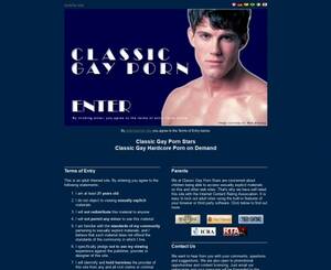 Gay Porn Suggestions - ClassicGayPorn & 10+ Gay Vintage Sites Like Classicgayporn.tv