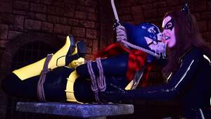 batgirl lesbian porn feet - Batgirl in Trouble #10 - Hanging woman | MOTHERLESS.COM â„¢