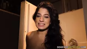 Nadia Ali Porn Gloryhole - Nadia Ali having fun with black cock in a gloryhole | xHamster