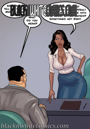 Mayor Interracial Comic Porn - The mayor 5: I feel that cock growing