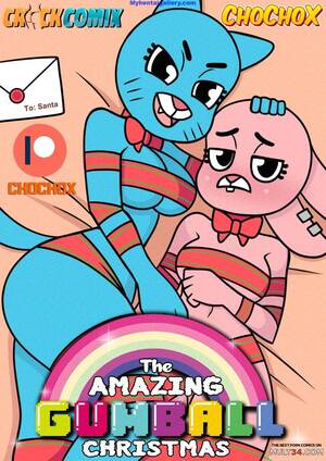 Amazing World Of Gumball Porn - The Amazing Gumball Christmas porn comic - the best cartoon porn comics,  Rule 34 | MULT34