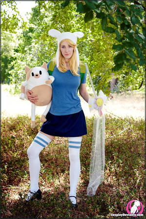 Adventure Time Sexy Cosplay - Mira Shiver as Fionna for Cosplay Deviants Â· Adventure Time ...