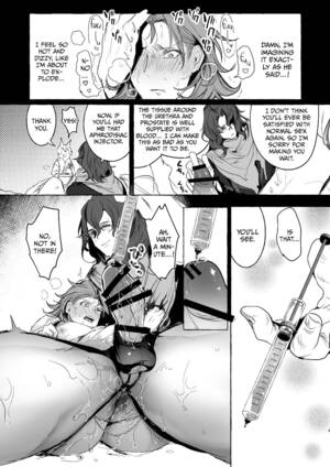 Aphrodisiac Porn Fantasy - SiegPer Aphrodisiac Prostate Training - Page 8 - HentaiEra