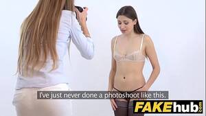 Lesbian Casting Agent - Female Agent Shy maid in stockings cums hard in lesbian casting seduction -  XVIDEOS.COM