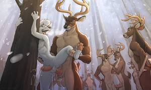 Gay Reindeer Porn - Click to change the View