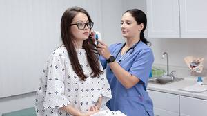 Doctor Glasses Porn - Pervert Doctor Fucks Teen with Glasses - Pornhub.com