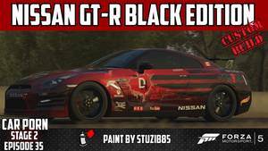 Forza Motorsport Porn - Forza 5 - Custom Nissan GT-R Black Edition - Car Porn Stage 2 EP35