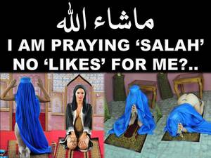 Muslim Praying Porn - Day 66 - Olympian Idiots. Some Musli porn ...