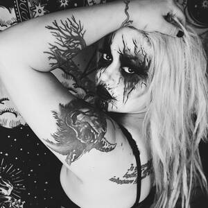 Metal Woman Porn - Black Metal Erotica (@EroticaMetal) / X