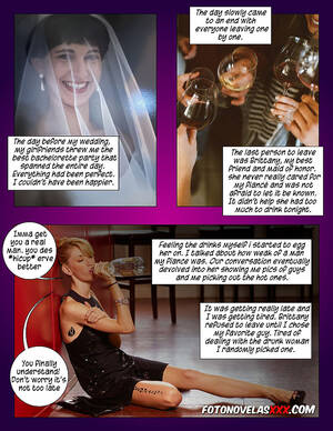 Bride Bachelorette Party Porn Captions - Fucked at Bachelorette Party - Porn Comics XXX