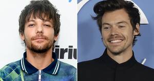 Gay Man Fuck Boys Kdv - Louis Tomlinson praises 'brother' Harry Styles but slams 'weird' fanfics :  r/Fauxmoi