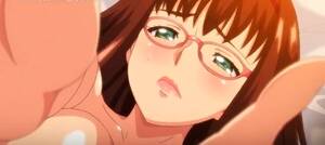 Glasses Anime Porn - Hot and nerdy anime girl with big tits and glasses banged hard -  CartoonPorn.com