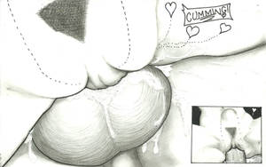 big cock in hentai girl bump - Massive Cock seX-Ray pt. 1 by mistershiggy