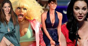 indian tv actress wardrobe malfunction - As actress flashes SEE THROUGH knickers the most shocking nipple slips and wardrobe  malfunctions - Mirror Online