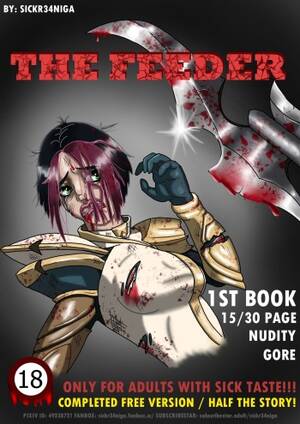 Cartoon Gore Porn - The Feeder half comic 15+2 page - Comic Porn XXX