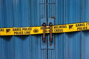 Minor Porn Indonesia - A police line is seen at the gate of a men's club in Jakarta, Indonesia,  Oct 9, 2017. Indonesian authorities are investigating whether a child  pornography ...