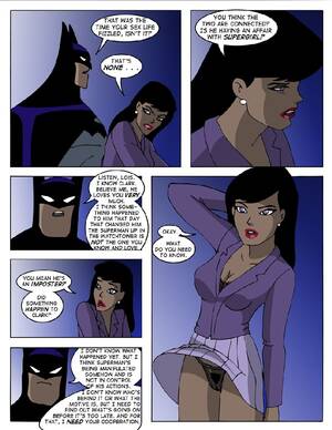 Batman And Lois Lane Porn - Rule 34 - batman batman (series) comic dc comics dcau female justice league lois  lane lois lane (dcau) male sharpie (artist) superman (series) | 317795