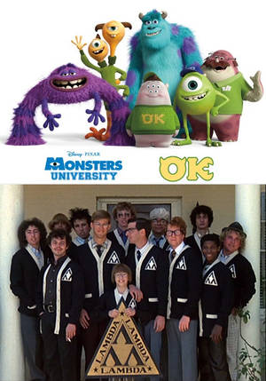 Disney Monsters University Porn - Nerd Culture -- Monsters University is positioning itself as a Rated G  \