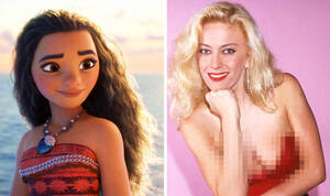 Disney Porn Stars - moana and moana pozzi DISNEY/REX