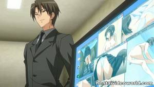 Anime Office Porn - Upskirt anime fuck in the office jpg 640x360