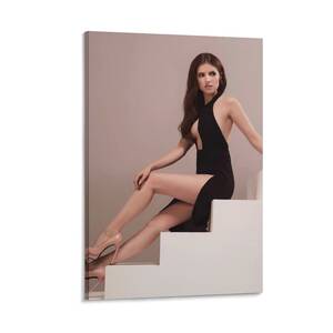 Anna Kendrick Celebrity Porn - Amazon.com: TZDHM Anna Kendrick Poster Sex Celebrity Star Actress Model  Poster 122 Canvas Painting Posters And Prints Wall Art Pictures for Living  Room Bedroom Decor 16x24inch(40x60cm): Posters & Prints