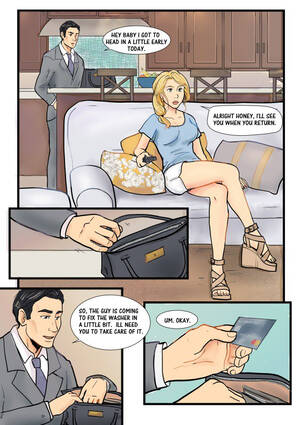Husband Wife Porn Comics - Husband Asks Wife to Pay Â» Porn Comics Galleries