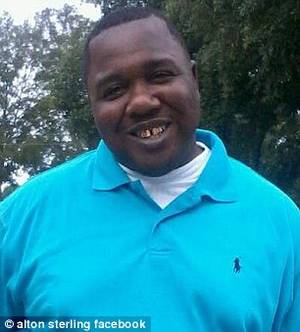 Nikole Richie Black Star Facebook - Alton Sterling (pictured) was killed following a confrontation outside a  Baton Rouge convenience store