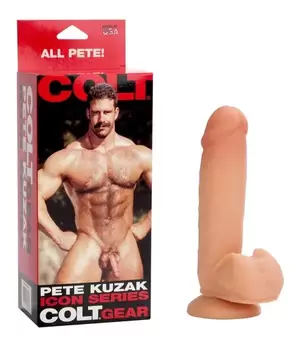 Consoladores - Dildo Realista 19cm Consolador Actor Porno Colt Pete Kuzak | Meses sin  intereses
