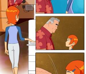 Ben 10 Porn Gwen And Grandpa - Amazing Adventures of Gwen and Her Abusive Grandfather | Erofus - Sex and  Porn Comics