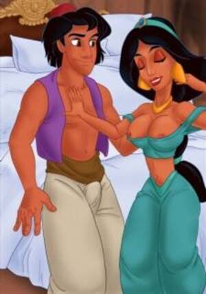 aladdin cartoon erotica - Aladdin Porn Comics
