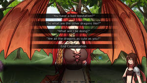 Dragon Porn Games - Dragon Date - Version 0.3973 by Akemari Studios