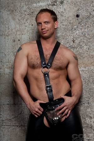 John Magnum Leather Porn - John Magnum