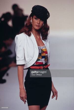 black pussy shaved angie everhart - Angie Everhart walks the runway at the Guy Laroche Ready to Wear... | Angie  everhart, Fashion, Guy laroche