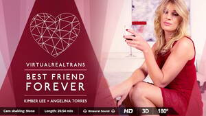 best friends forever porn shemale - Best friends forever | VirtualRealTrans