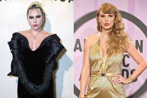 Lady Gaga Big Ass - Lady Gaga Calls Taylor Swift 'Brave' for Speaking About Eating Disorder