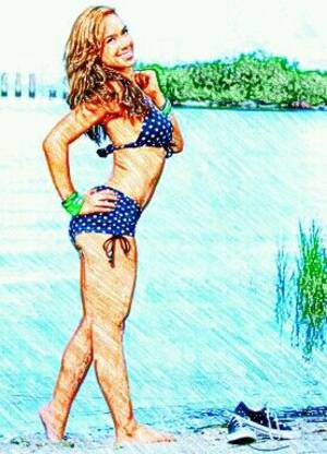 Aj Lee Bikini Porn - Pin on Aj lee