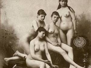 1900s vintage porn ebony - vintage naked foursome from 1900s | MOTHERLESS.COM â„¢
